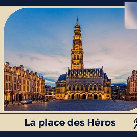 Le Scottmanhouse - Appartement Prive - Centre Ville - Gare - Wi-Fi Arras Dış mekan fotoğraf