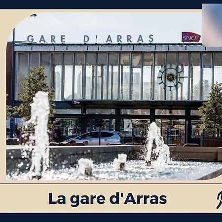 Le Scottmanhouse - Appartement Prive - Centre Ville - Gare - Wi-Fi Arras Dış mekan fotoğraf