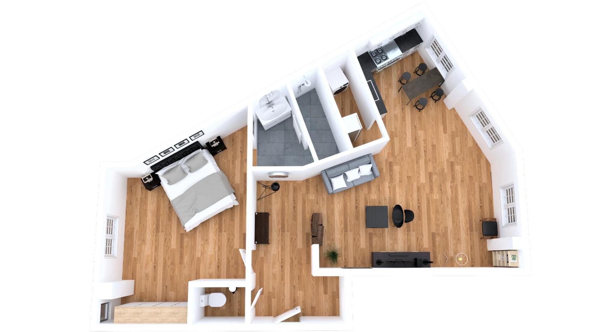 Le Scottmanhouse - Appartement Prive - Centre Ville - Gare - Wi-Fi Arras Dış mekan fotoğraf