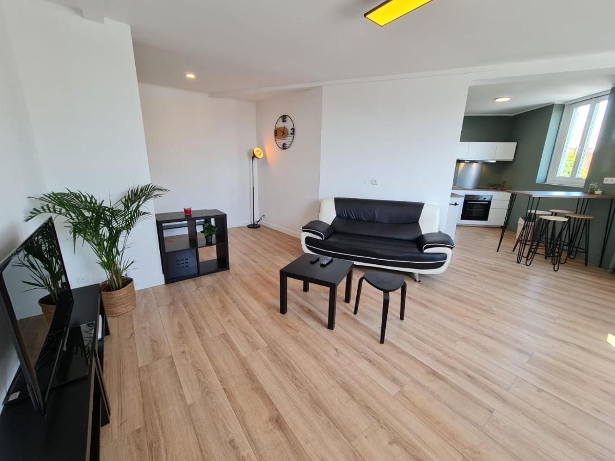 Le Scottmanhouse - Appartement Prive - Centre Ville - Gare - Wi-Fi Arras Dış mekan fotoğraf