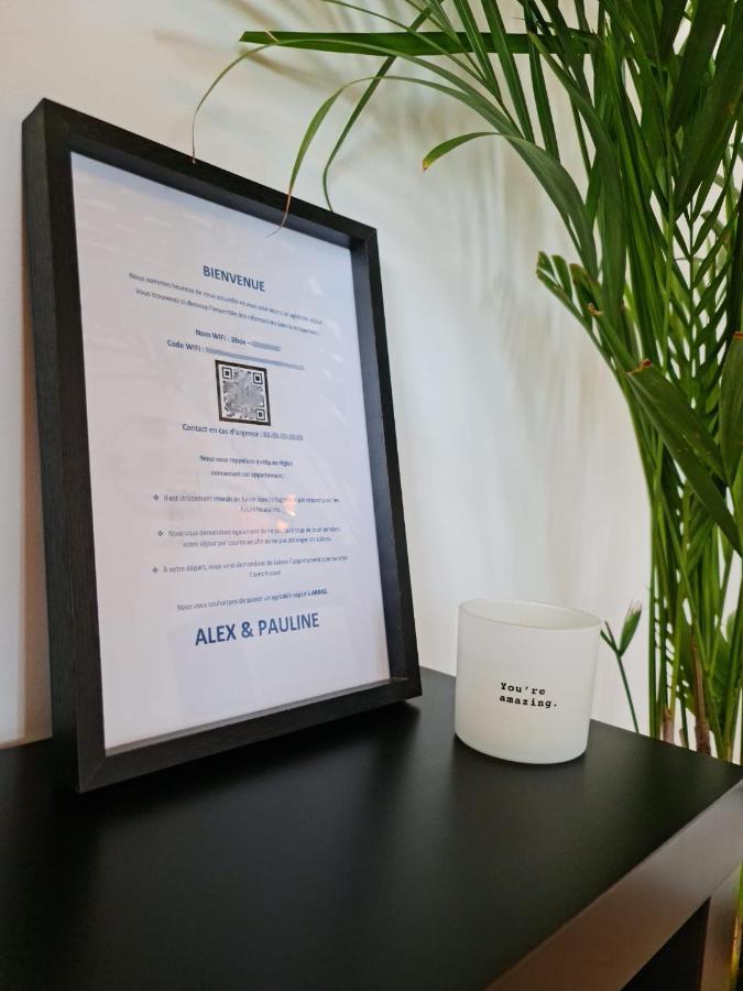 Le Scottmanhouse - Appartement Prive - Centre Ville - Gare - Wi-Fi Arras Dış mekan fotoğraf