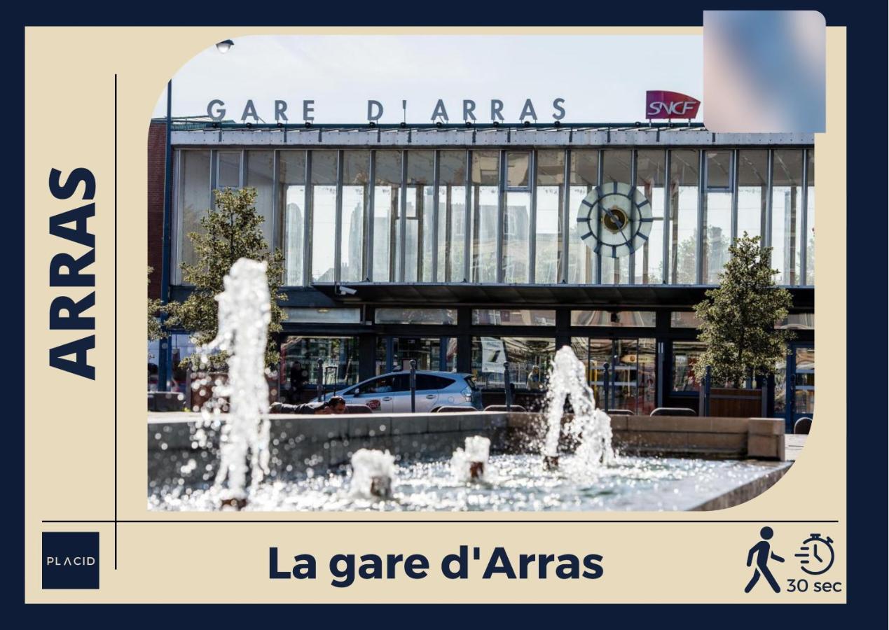 Le Scottmanhouse - Appartement Prive - Centre Ville - Gare - Wi-Fi Arras Dış mekan fotoğraf