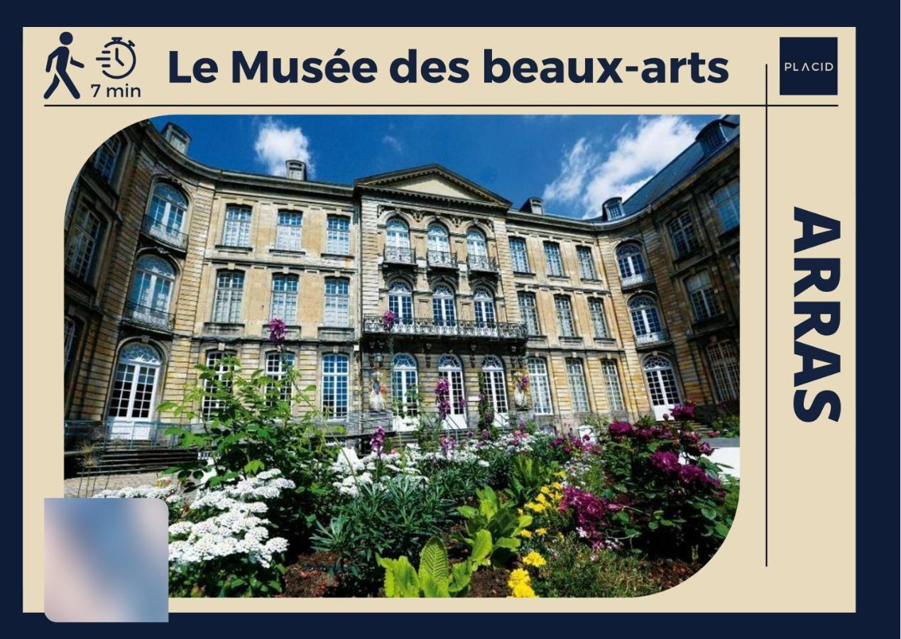 Le Scottmanhouse - Appartement Prive - Centre Ville - Gare - Wi-Fi Arras Dış mekan fotoğraf